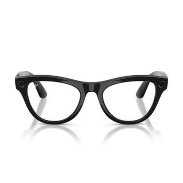 Ray-Ban Okulary Przeciwsłoneczne RW4014 601 CH Skyler (Gen 2) Nero Trasparente Ametista Unisex Fotocromatici