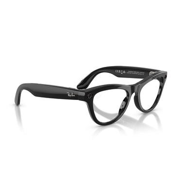 Ray-Ban Okulary Przeciwsłoneczne RW4014 601 CH Skyler (Gen 2) Nero Trasparente Ametista Unisex Fotocromatici 6