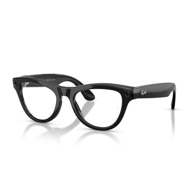 Ray-Ban Okulary Przeciwsłoneczne RW4014 601 CH Skyler (Gen 2) Czarny Przezroczysty Ametyst Unisex Fotocchromatyczne 3