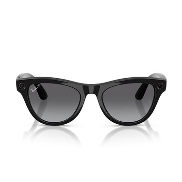 Ray-Ban Occhiali da Sole RW4014 601 T3 Skyler (Gen 2) Nero Lucido Grafite Unisex Polarizzati