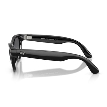 Ray-Ban Occhiali da Sole RW4014 601 T3 Skyler (Gen 2) Nero Lucido Grafite Unisex Polarizzati 3