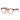 Ray-Ban Occhiali da Sole RW4014 6778M4 Skyler (Gen 2) Pesca Trasparente Marrone Unisex Fotocromatici 3