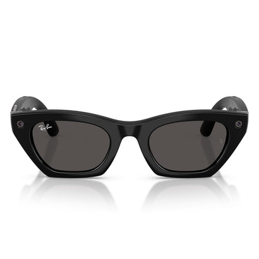 Ray-Ban Occhiali da Sole RW4015 601/87 Meta Zena Nero/Grigio Unisex