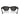 Ray-Ban Occhiali da Sole RW4015 601/87 Meta Zena Nero/Grigio Unisex