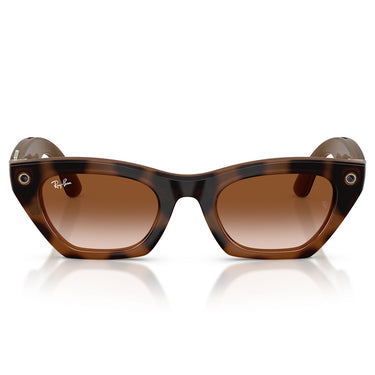 Ray-Ban Occhiali da Sole RW4015 690513 Meta Zena Marrone/Marrone Sfumato Unisex