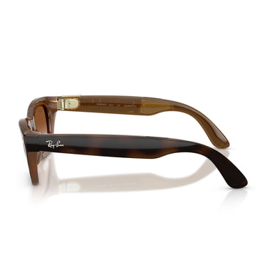 Ray-Ban Occhiali da Sole RW4015 690513 Meta Zena Marrone/Marrone Sfumato Unisex