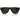 Ray-Ban Occhiali da Sole RW4016 601/1M Meta Aviator Gen 3 Nero Lucido/Trasparente Verde Unisex Fotocromatici