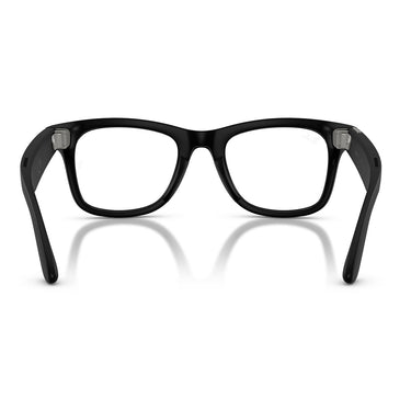 Ray-Ban okulary korekcyjne RW4011 601SSB Meta Wayfarer Gen 3 czarne matowe/przezroczyste z filtrem światła niebieskiego, unisex