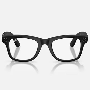 Ray-Ban okulary korekcyjne RW4012 601SSB Meta Wayfarer (Gen 2) czarny/przezroczysty unisex