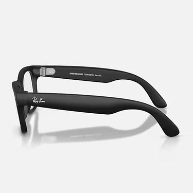 Ray-Ban Okulary korekcyjne RW4012 601SSB Meta Wayfarer (Gen 2) Czarny/Przezroczysty Unisex 4