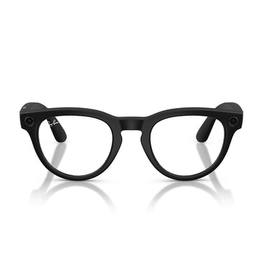 Ray-Ban Okulary korekcyjne RW4013 601SSB Headliner (Gen 2) Czarny Przezroczysty Unisex