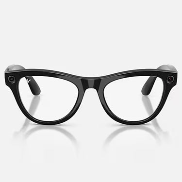 Ray-Ban okulary korekcyjne RW4014 601/SB Skyler (Gen 2) czarne/przezroczyste unisex