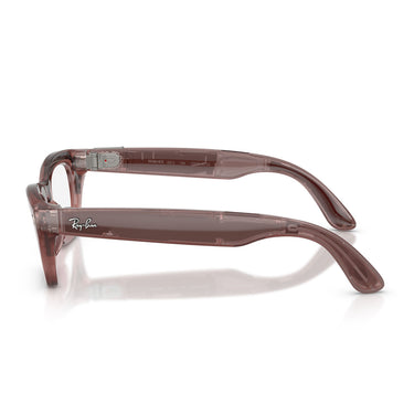 Ray-Ban Occhiali da Vista RW4015V 8553 Meta Zena Rosa Latte/Trasparente Unisex