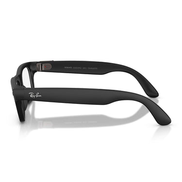 Ray-Ban Occhiali da Vista RW7001 2077 Meta Blayzer Optics Nero Opaco/Trasparente Unisex 2