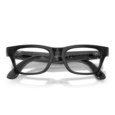 Ray-Ban Occhiali da Vista RW7001 8526 Meta Blayzer Optics Nero Trasparente/Trasparente Unisex 5