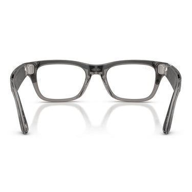 Ray-Ban Occhiali da Vista RW7001 8529 Meta Blayzer Optics Grigio Ghiaccio Trasparente/Trasparente Unisex 3