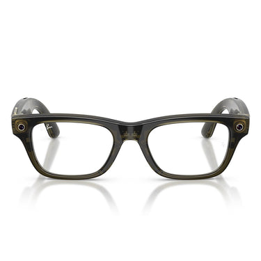 Ray-Ban Occhiali da Vista RW7001 8530 Meta Blayzer Optics Verde Oliva/Trasparente Unisex