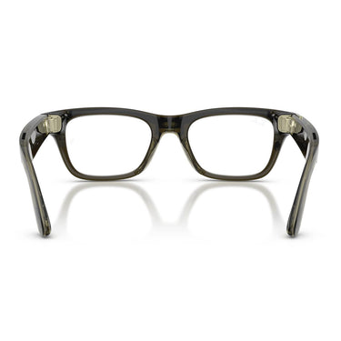 Ray-Ban Occhiali da Vista RW7001 8530 Meta Blayzer Optics Verde Oliva/Trasparente Unisex 3