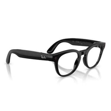 Ray-Ban Occhiali da Vista RW7002 2000 Meta Scriber Optic Nero Lucido/Trasparente Unisex 5