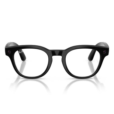 Ray-Ban Occhiali da Vista RW7002 2000 Meta Scriber Optic Nero Lucido/Trasparente Unisex