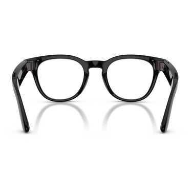 Ray-Ban Occhiali da Vista RW7002 2000 Meta Scriber Optic Nero Lucido/Trasparente Unisex 4