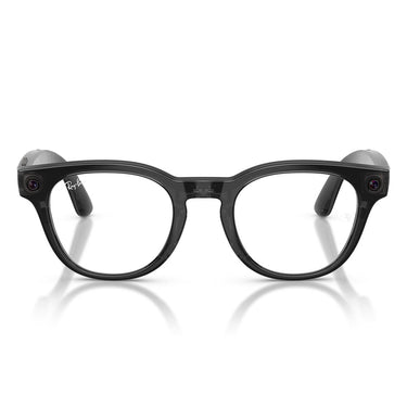 Ray-Ban Occhiali da Vista RW7002 8526 Meta Scriber Optic Nero Trasparente/Trasparente Unisex