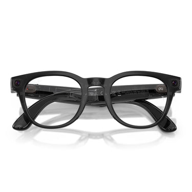 Ray-Ban Occhiali da Vista RW7002 8526 Meta Scriber Optic Nero Trasparente/Trasparente Unisex 5