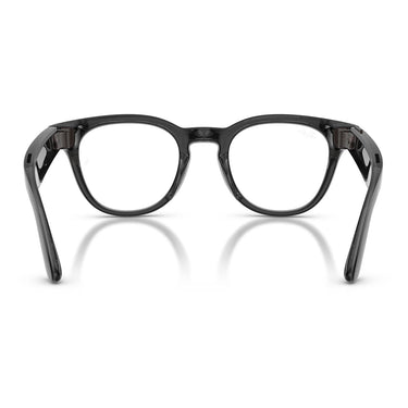 Ray-Ban Occhiali da Vista RW7002 8526 Meta Scriber Optic Nero Trasparente/Trasparente Unisex 3