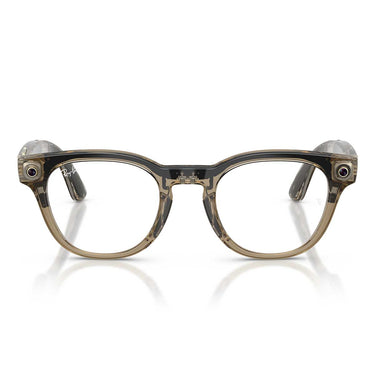 Ray-Ban Occhiali da Vista RW7002 8531 Meta Scriber Optic Beige Tortora Trasparente/Trasparente Unisex