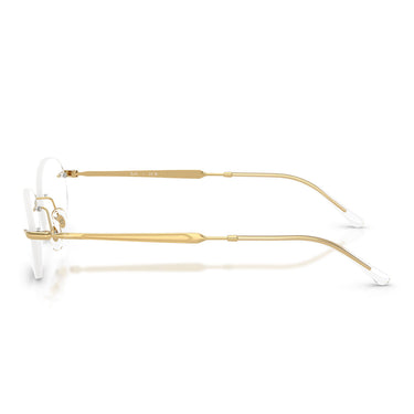 Ray-Ban Occhiali da Vista RX3767V 2500 Oro Arista Trasparente Unisex 3