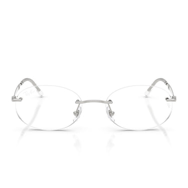 Ray-Ban Occhiali da Vista RX3767V 2501 Argento/Trasparente Unisex