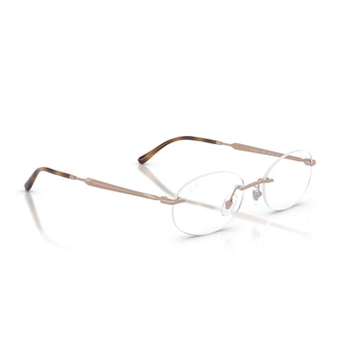 Ray-Ban Occhiali da Vista RX3767V 3207 Rosa Chiaro/Trasparente Unisex 4