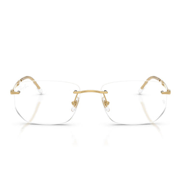 Ray-Ban Occhiali da Vista RX3768V 2500 Oro Arista Trasparente Unisex