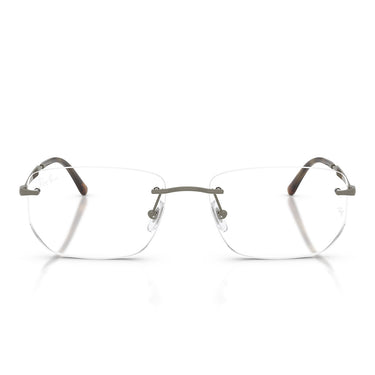 Ray-Ban Occhiali da Vista RX3768V 3201 Grigio Trasparente Unisex