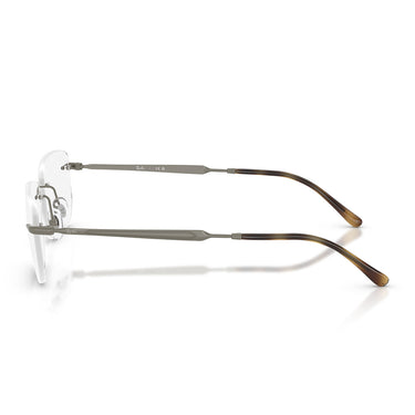 Ray-Ban Occhiali da Vista RX3768V 3201 Grigio Trasparente Unisex 3