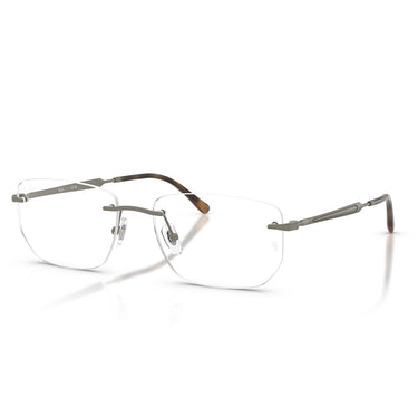 Ray-Ban Occhiali da Vista RX3768V 3201 Grigio Trasparente Unisex 2