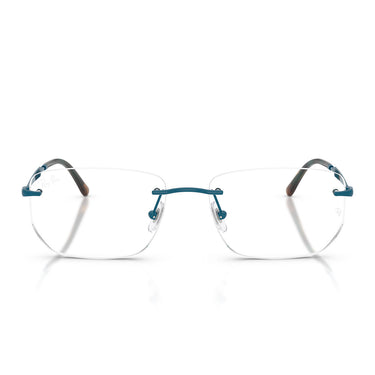 Ray-Ban Occhiali da Vista RX3768V 3203 Blu Trasparente Unisex