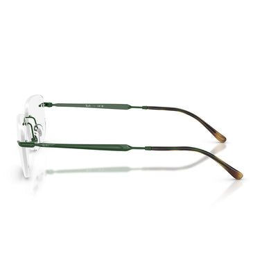 Ray-Ban Occhiali da Vista RX3768V 3204 Verde Trasparente Unisex 3