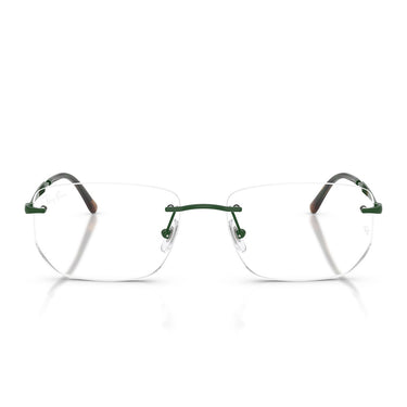Ray-Ban Occhiali da Vista RX3768V 3204 Verde Trasparente Unisex