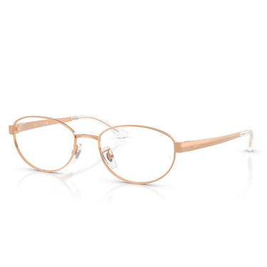 Ray-Ban Occhiali da Vista RX3774VD 3094 Oro Rosé Trasparente Unisex 2