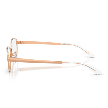 Ray-Ban Occhiali da Vista RX3774VD 3094 Oro Rosé Trasparente Unisex 3