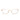 Ray-Ban Occhiali da Vista RX3774VD 3094 Oro Rosé Trasparente Unisex