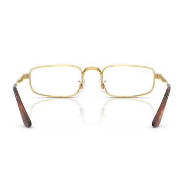 Ray-Ban Occhiali da Vista RX3927V 2500 x ASAP Rocky Oro Arista Trasparente Unisex 3