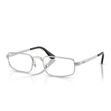 Ray-Ban Occhiali da Vista RX3927V 2501 x ASAP Rocky Argento/Trasparente Unisex 1