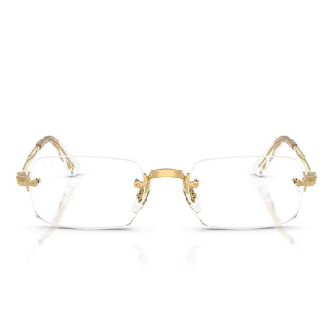 Ray-Ban Occhiali da Vista RX3928V 2500 x ASAP Rocky Oro Arista Trasparente Unisex