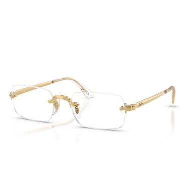 Ray-Ban Occhiali da Vista RX3928V 2500 x ASAP Rocky Oro Arista Trasparente Unisex 2