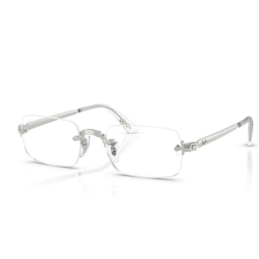 Ray-Ban Occhiali da Vista RX3928V 2501 x ASAP Rocky Argento Trasparente Unisex 2