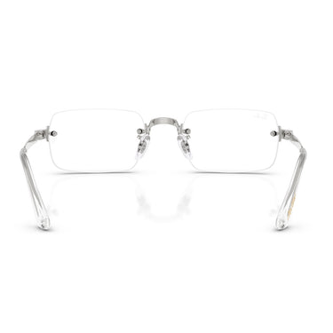 Ray-Ban Occhiali da Vista RX3928V 2501 x ASAP Rocky Argento Trasparente Unisex 4