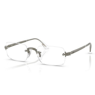 Ray-Ban Occhiali da Vista RX3928V 3201 x ASAP Rocky Grigio/Trasparente Unisex 1