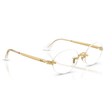 Ray-Ban Occhiali da Vista RX3929V 2500 x ASAP Rocky Oro/Trasparente Unisex 4